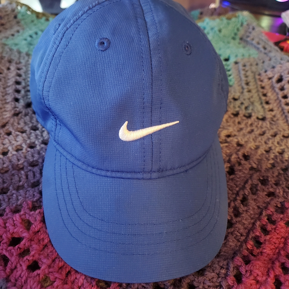 Nike infant Blue Baseball Cap
